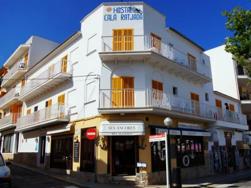 Vendégház Hostal Cala Ratjada Cala Ratjada  Spanyolország